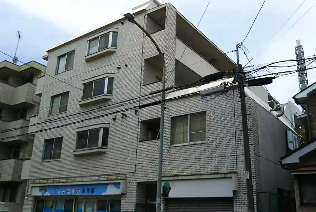 NSKハイツ大口 外観