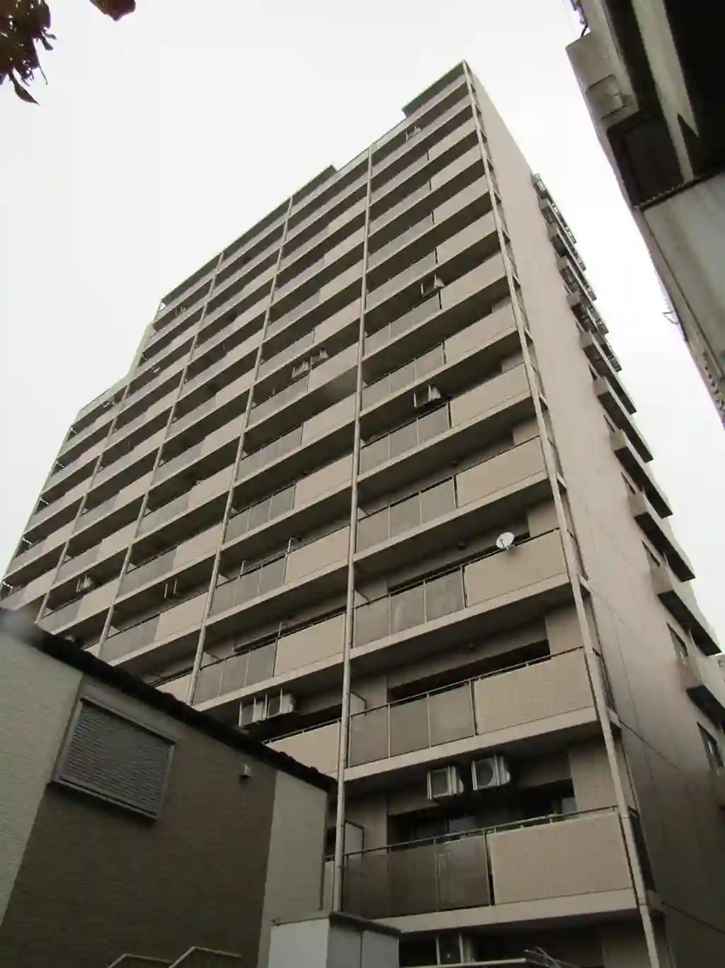 クリオ南大井壱番館 外観