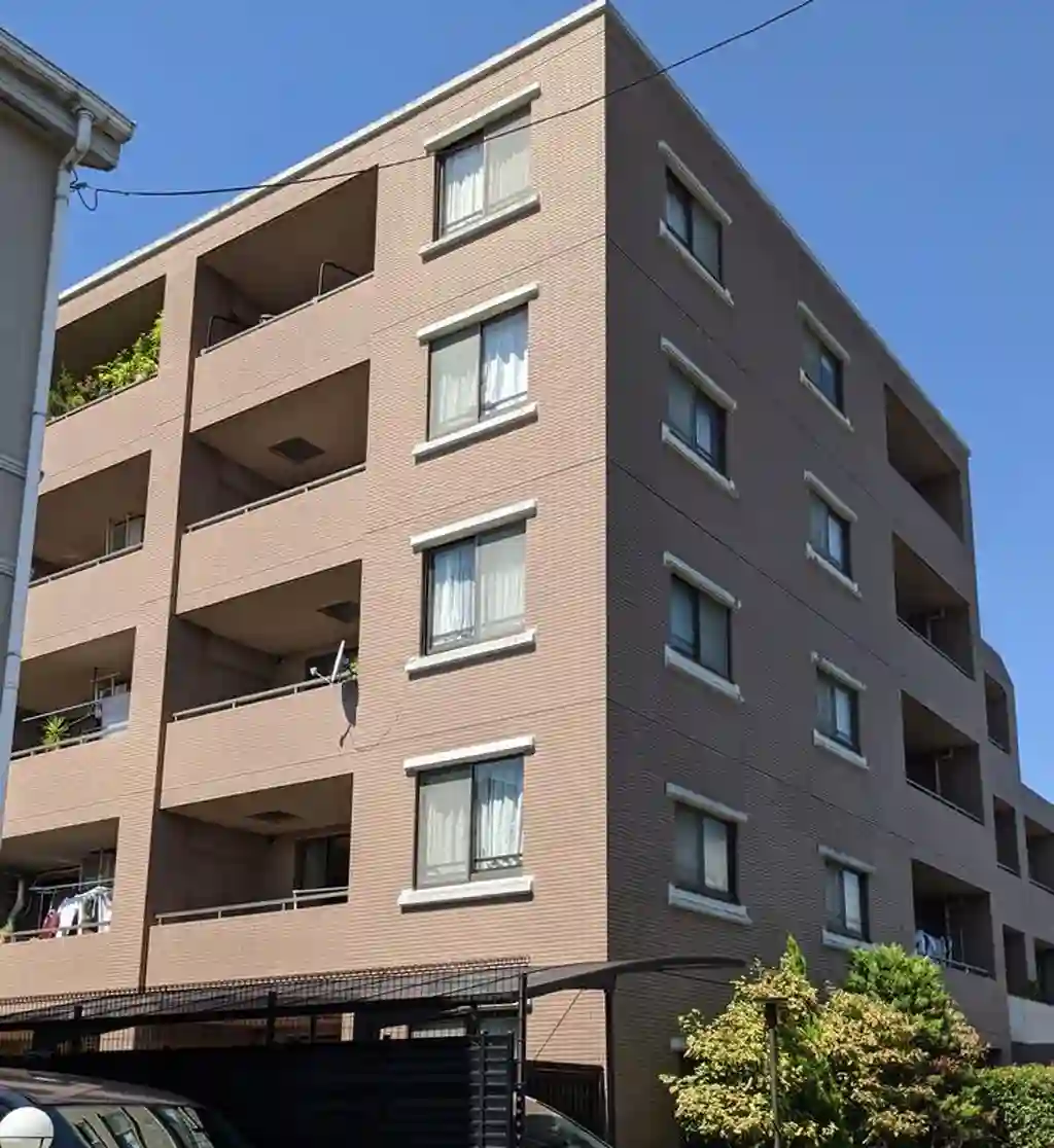 ハイホーム昭和記念公園 外観
