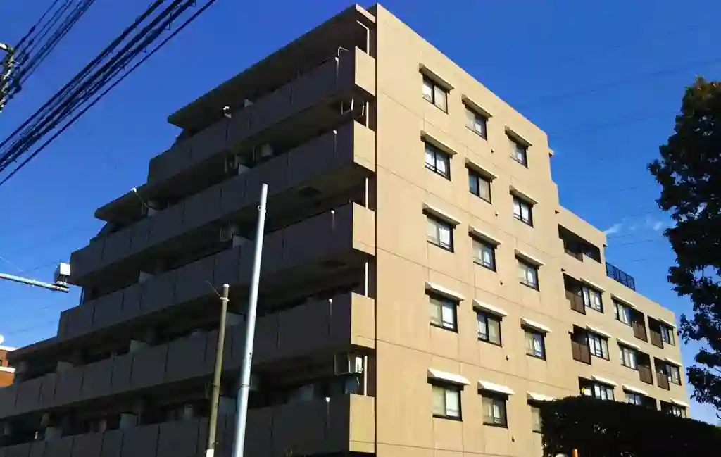 ライオンズマンション成城 外観