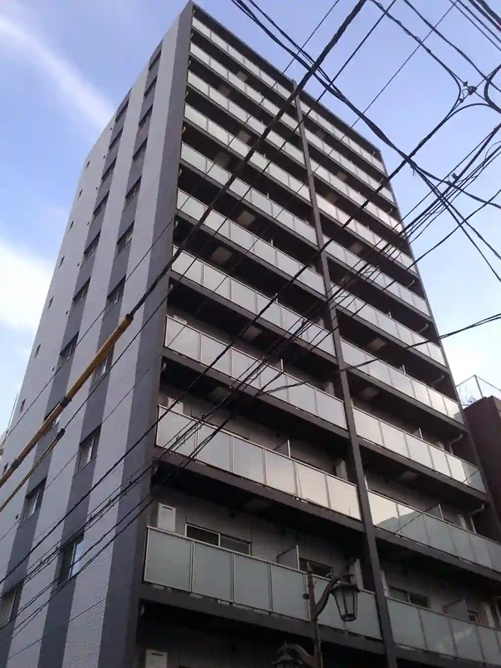アイル銀座京橋壱番館 外観