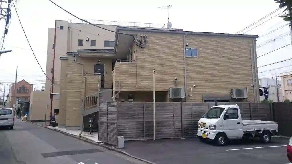 ティースリーハウス 外観