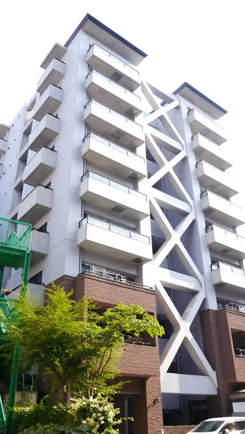 PARKAVENUEザ・スペクトラム 外観