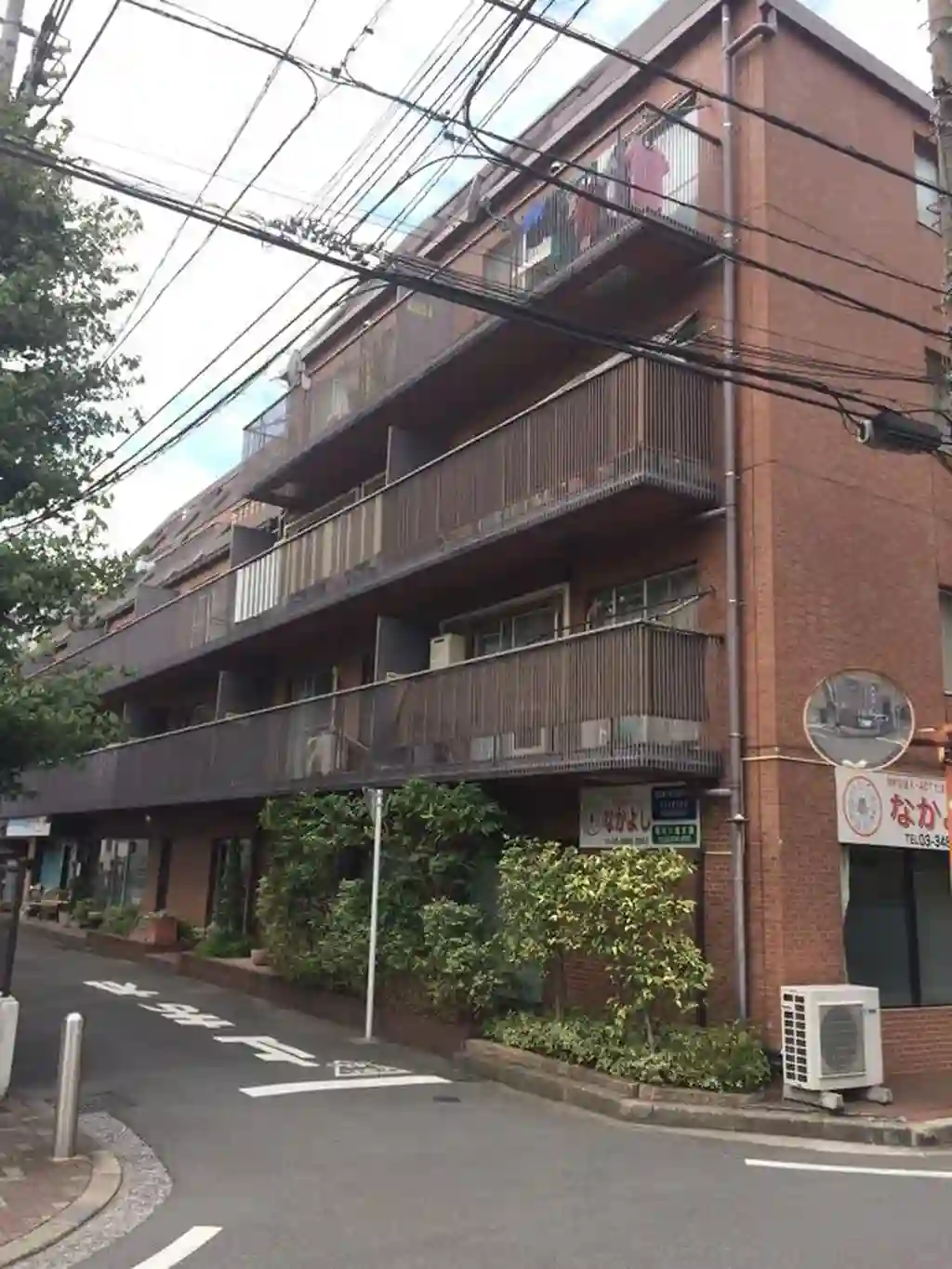エスポワール狛江 外観