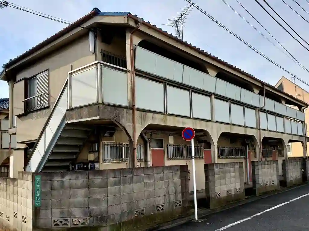 等々力ハイムA棟 外観