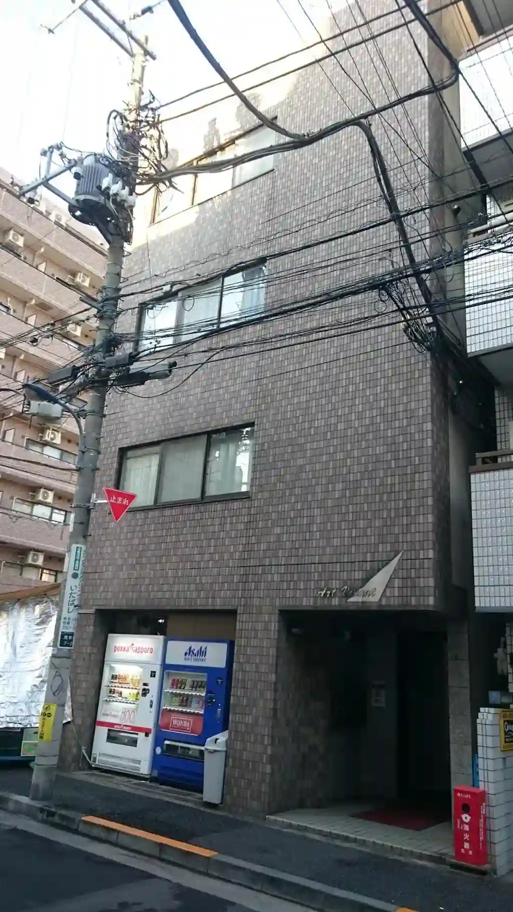 アールビバン 外観