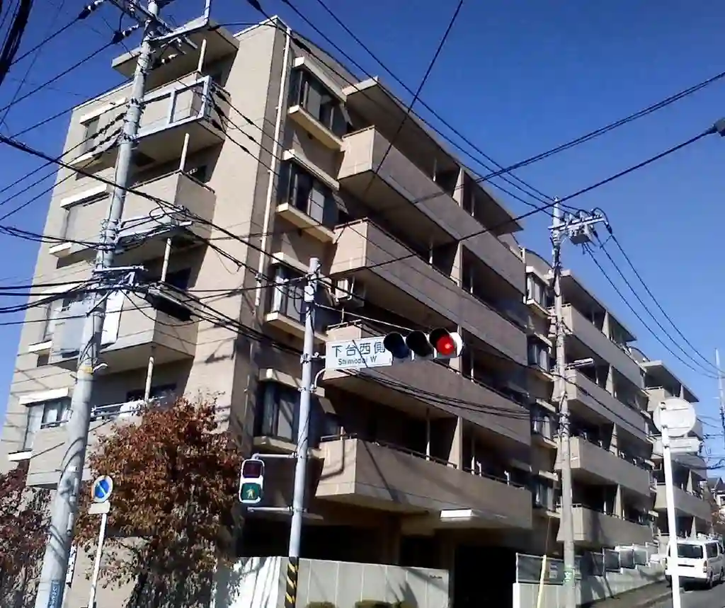 グランボヌール青葉台 外観