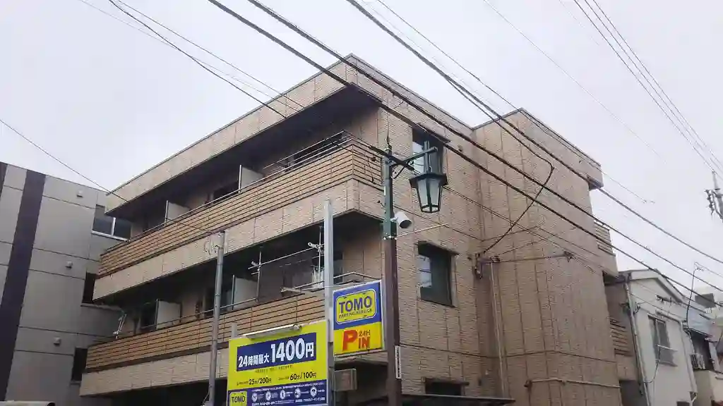 ヴィラカメリア 外観
