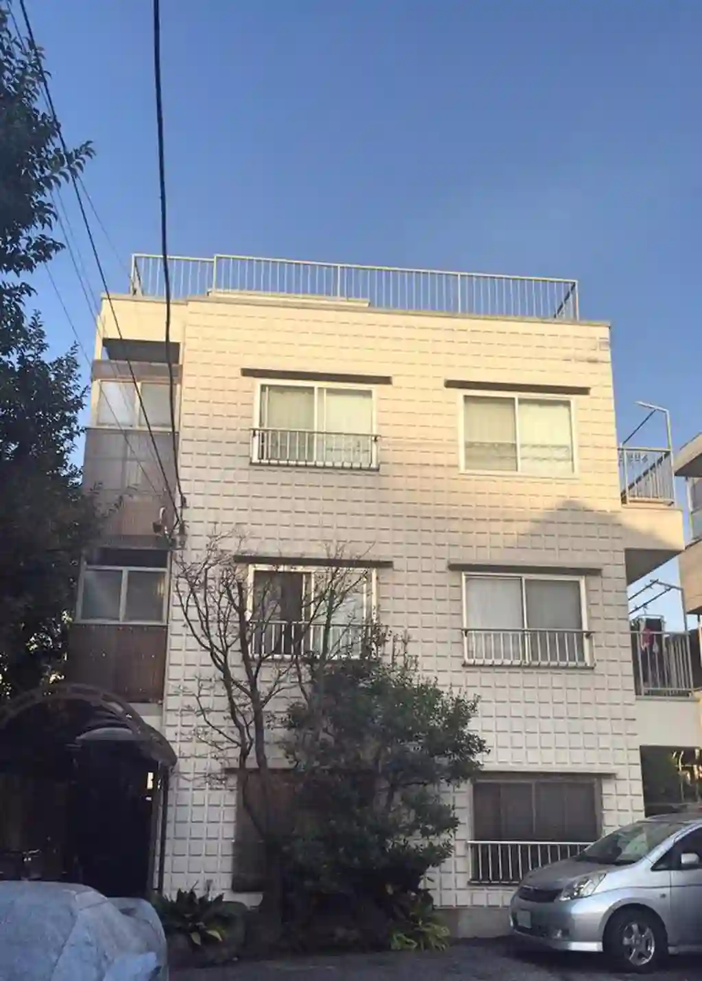 吉中ハイツ 外観