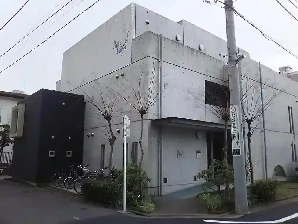 パティオラジェル 外観