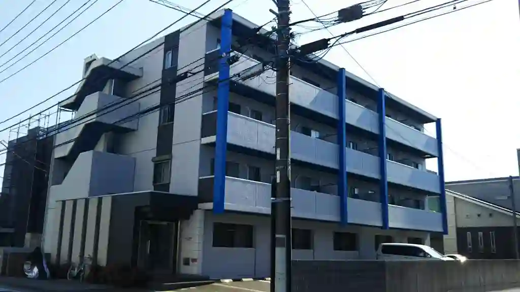アクアテラスヤマト 外観