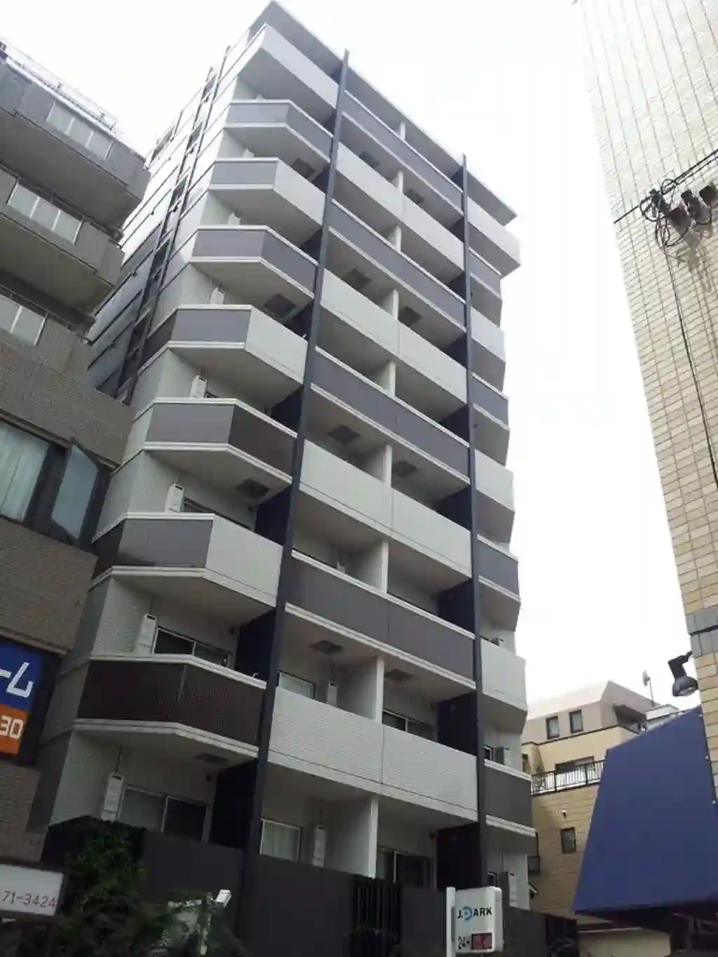 GALICIA品川 外観