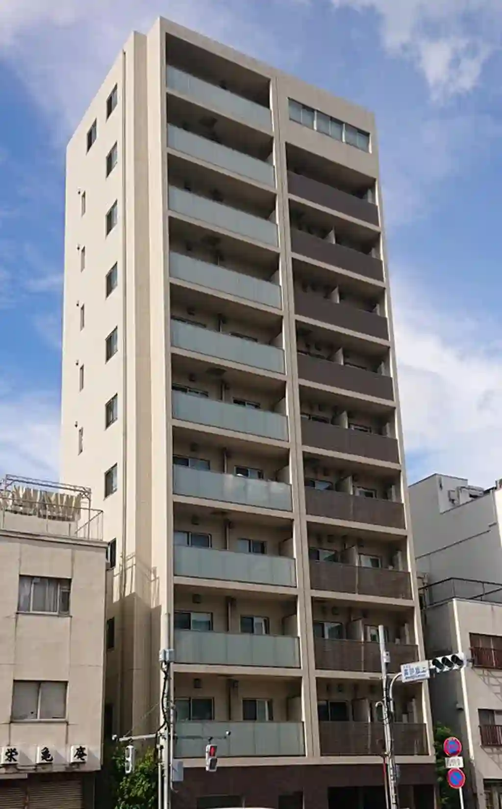 Brisa本郷真砂 外観