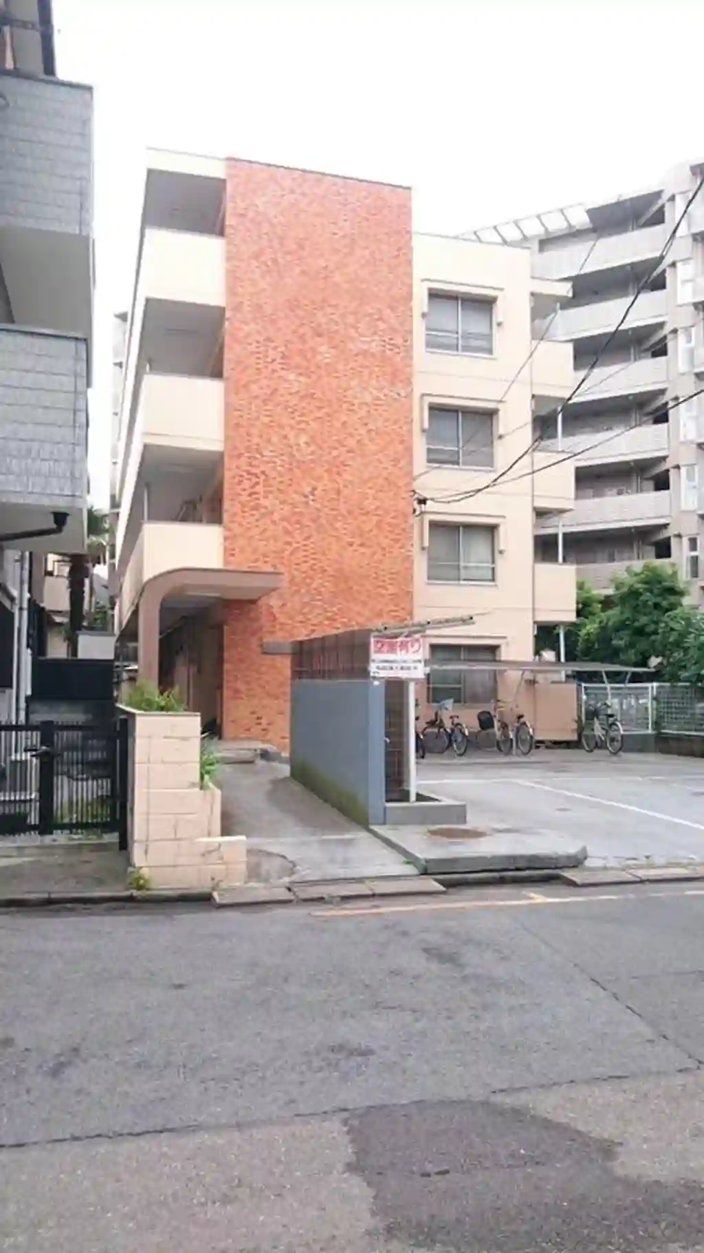 清水マンション 外観