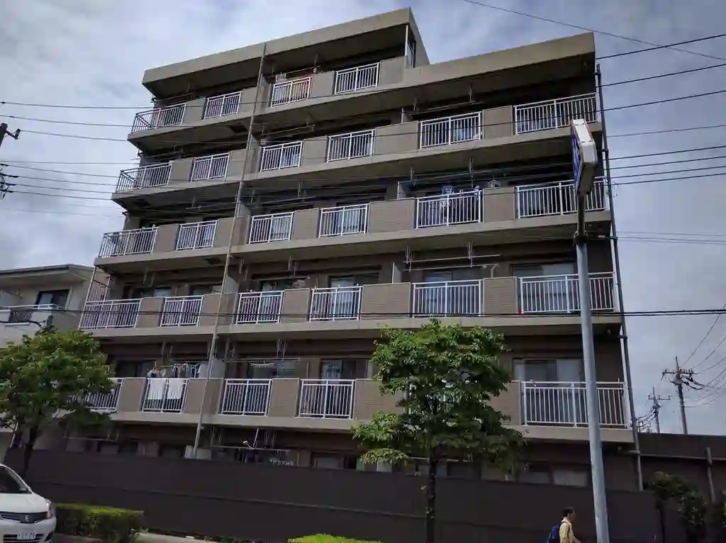 グリーンパーク東川口 外観