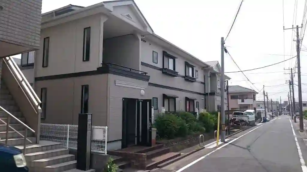 オルデン・ヴィレッジB棟 外観