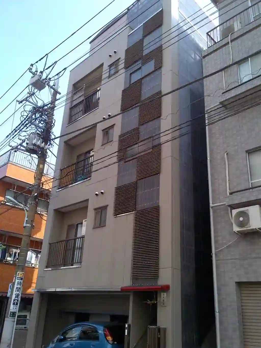 コーポスズキ 外観