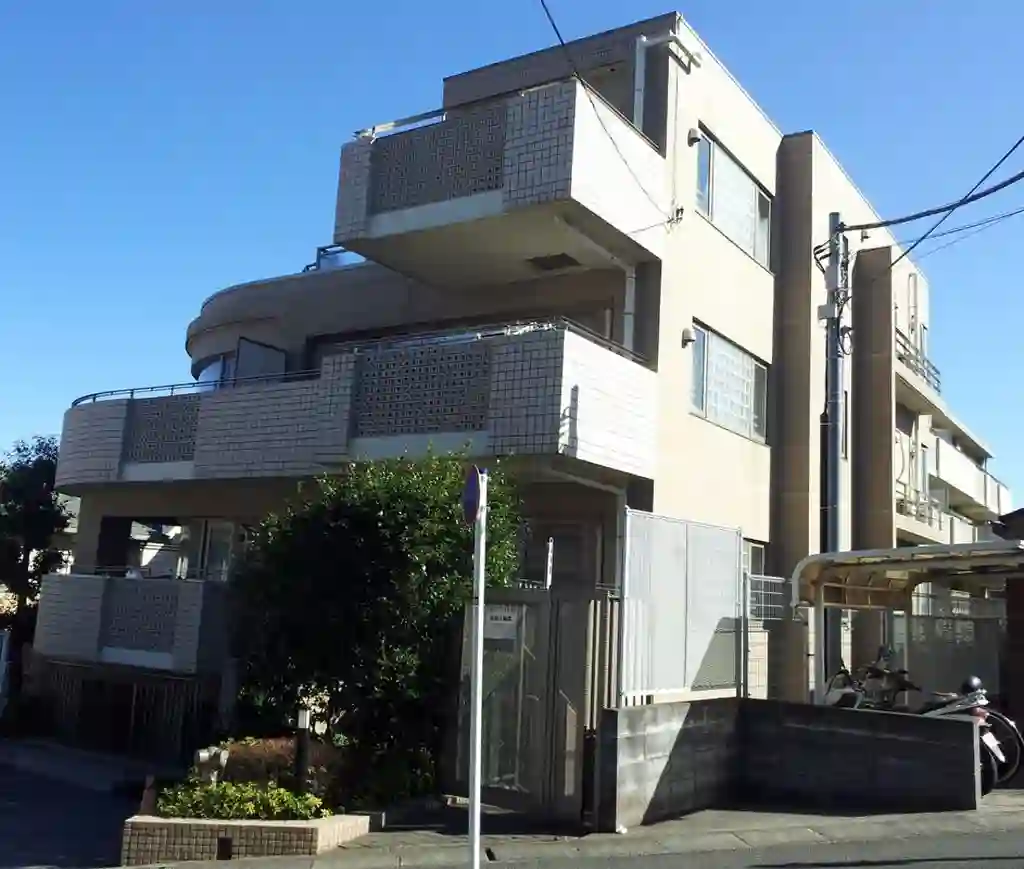 宮前平ガーデンハウス参番館アダージョ 外観