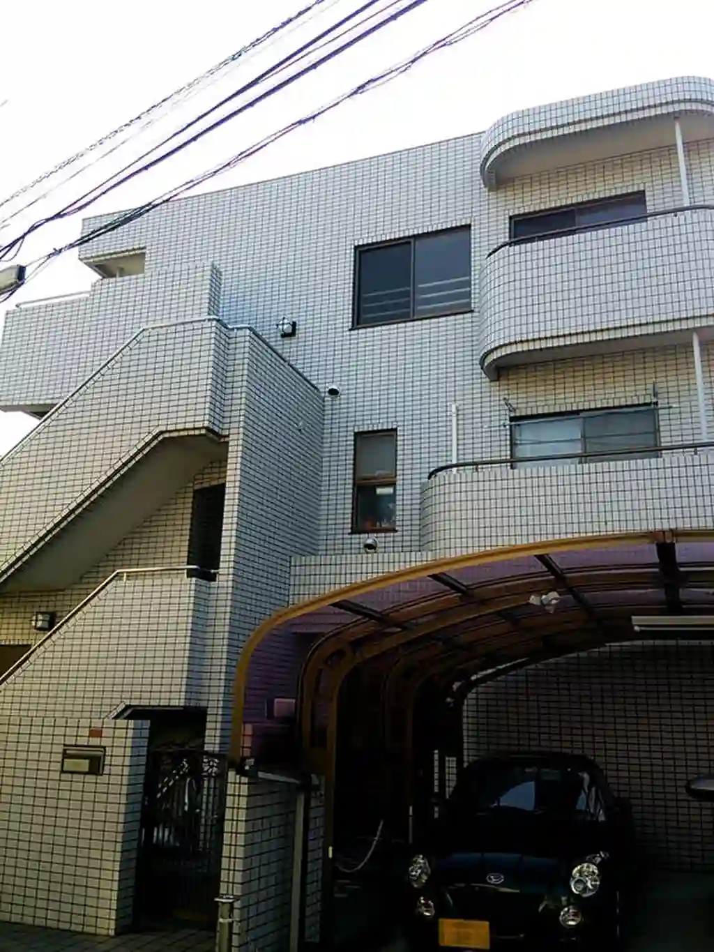 ベルハイツ 外観