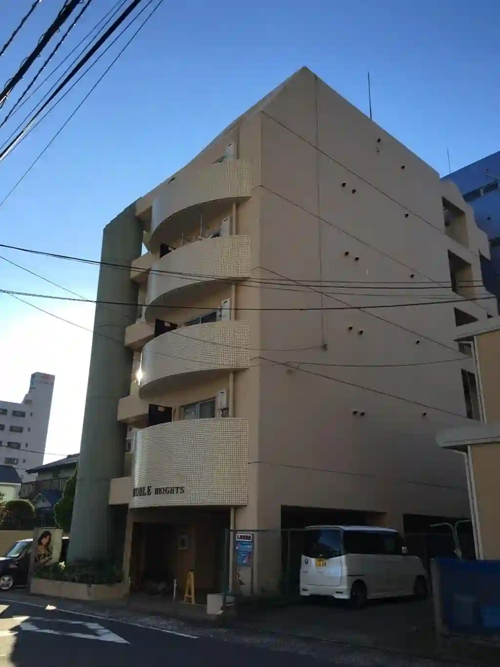 ノーブルハイツ 外観
