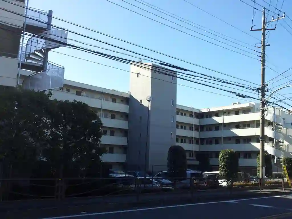 第二ウインザーハイム鷺沼 外観