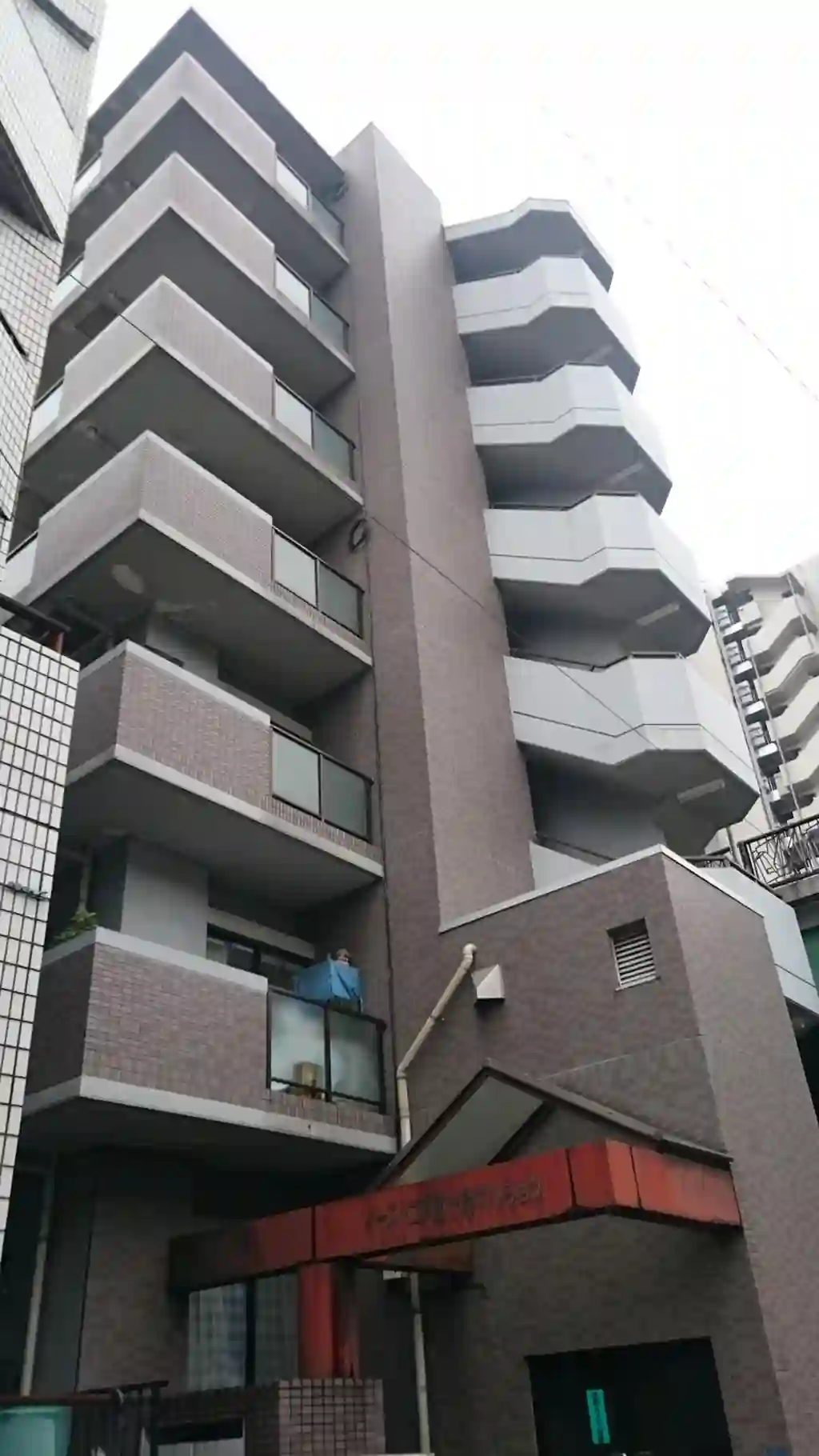 イーストコア東十条マンション 外観