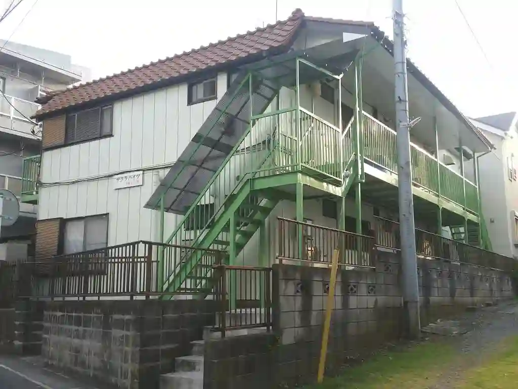 サクラハイツ 外観
