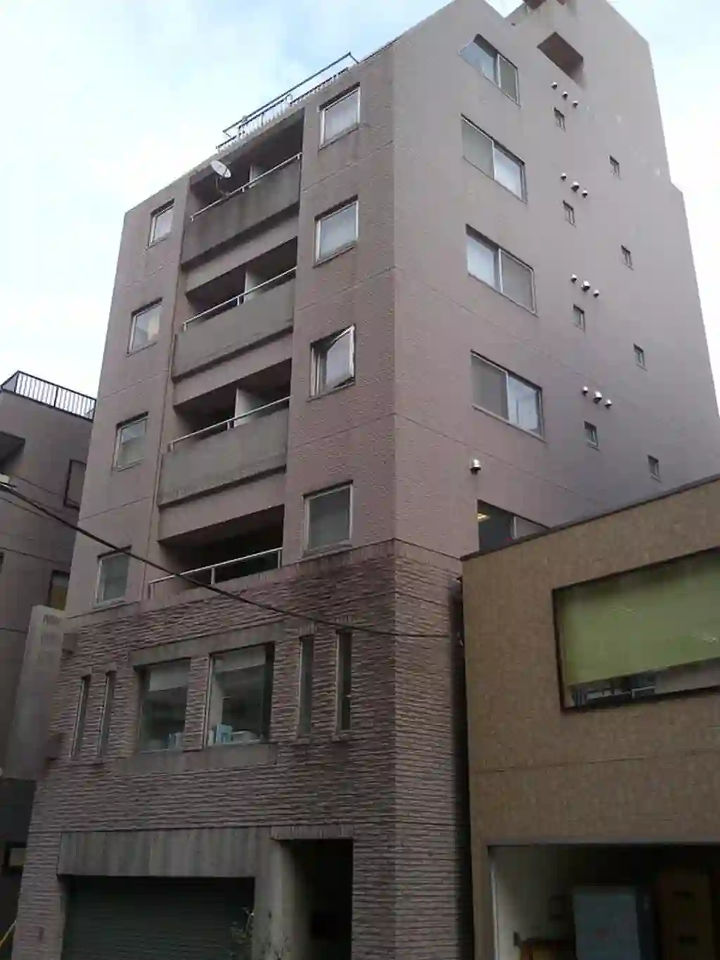 カーサニシノ 外観