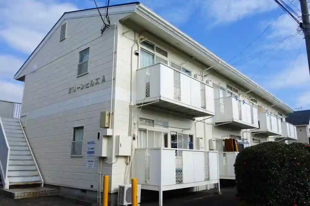 グリーンヒルズA 外観