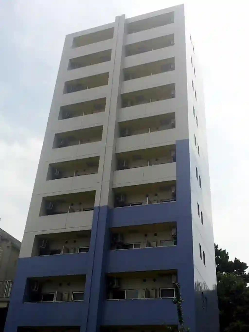 プレミアリーフ北品川 外観