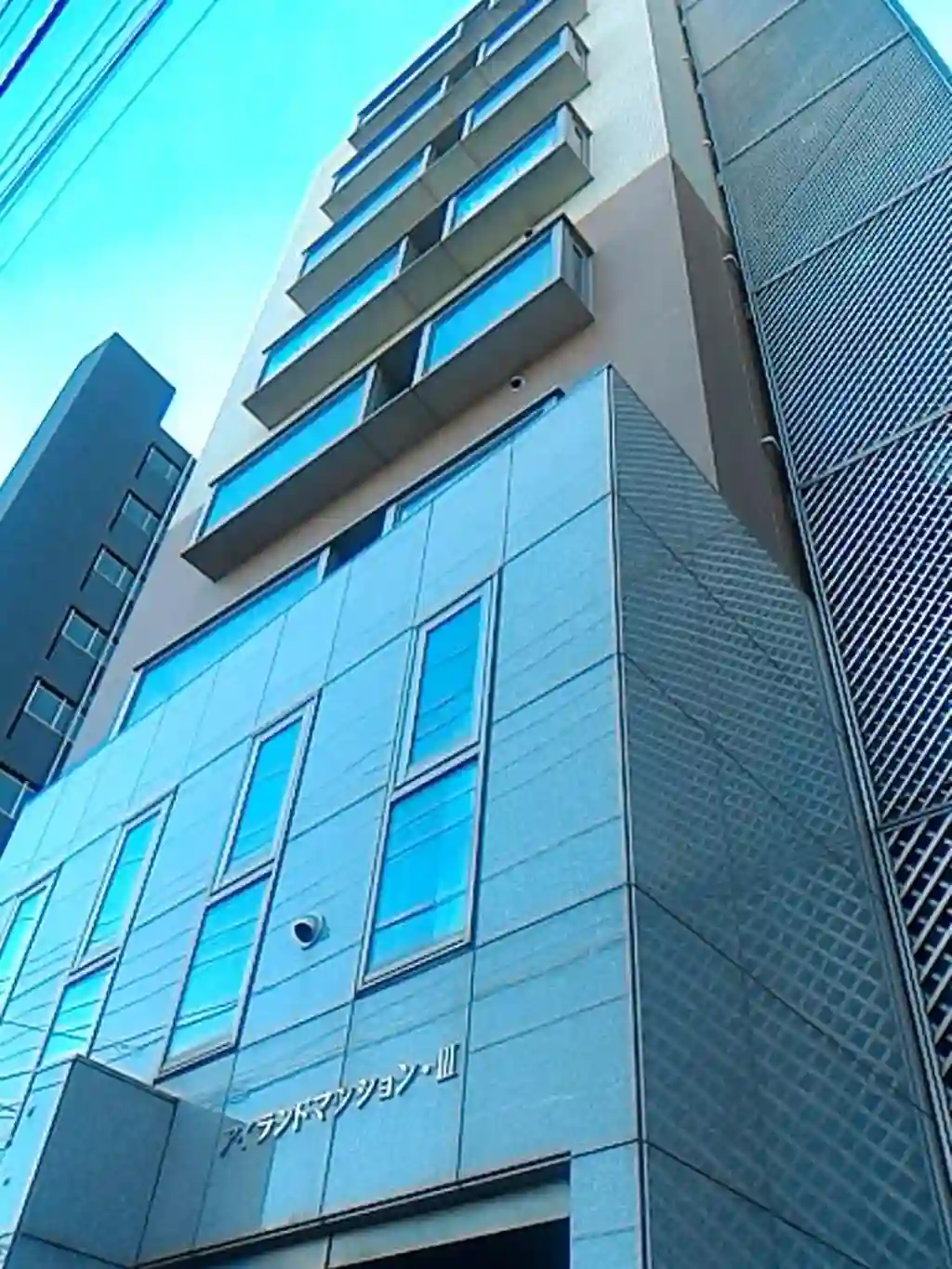 アイランドマンションIII 外観