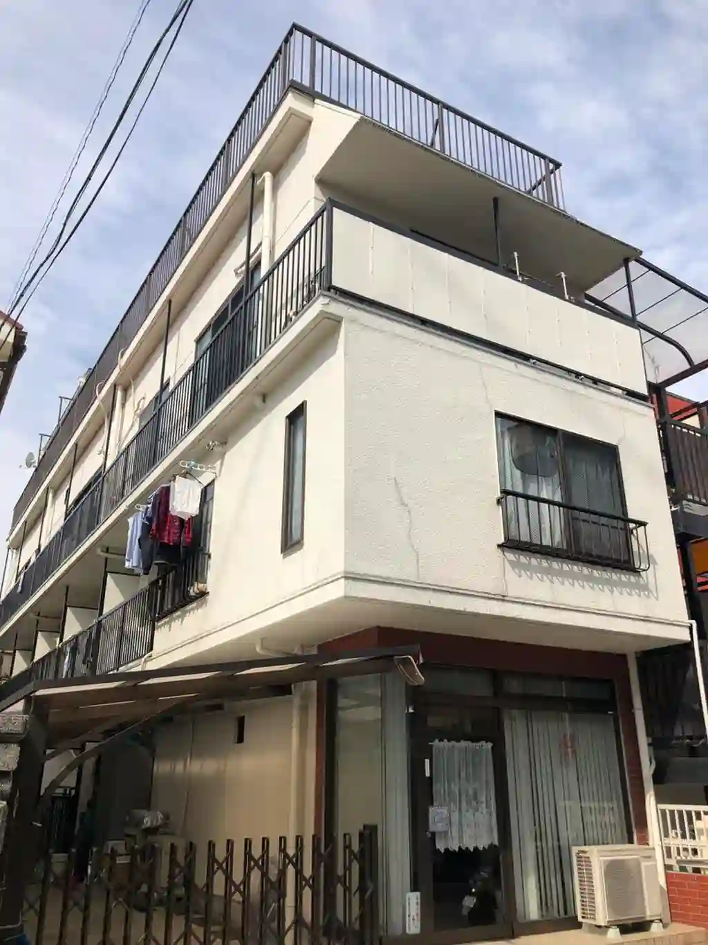 サンルート若佐 外観