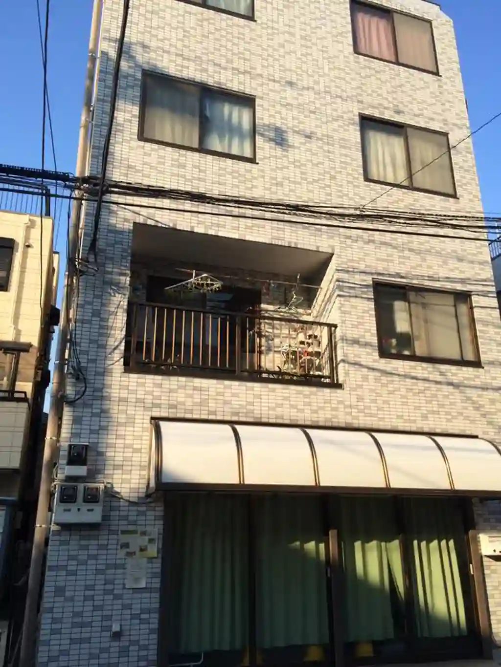 ファミールボーン21 外観