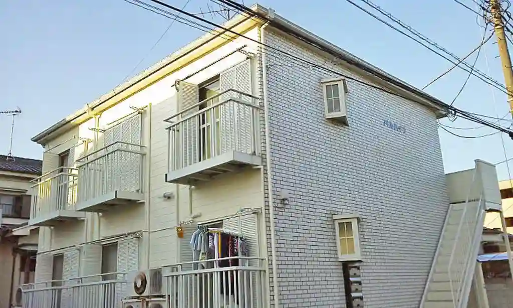 パルハイツ 外観
