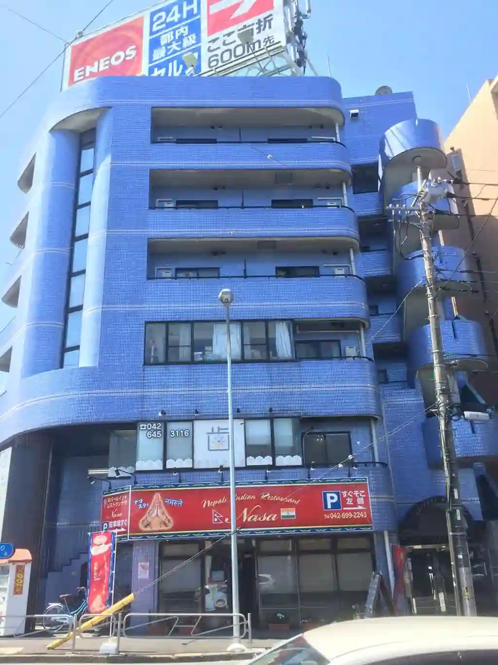 リビエール林 外観