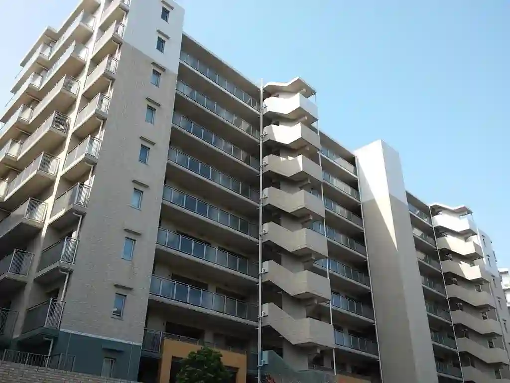 ララヒルズ3番街 外観
