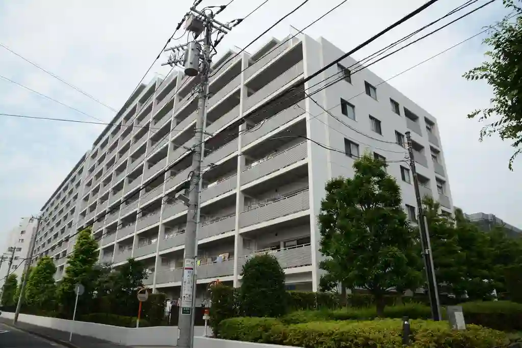 オーベルグランディオ川崎 外観