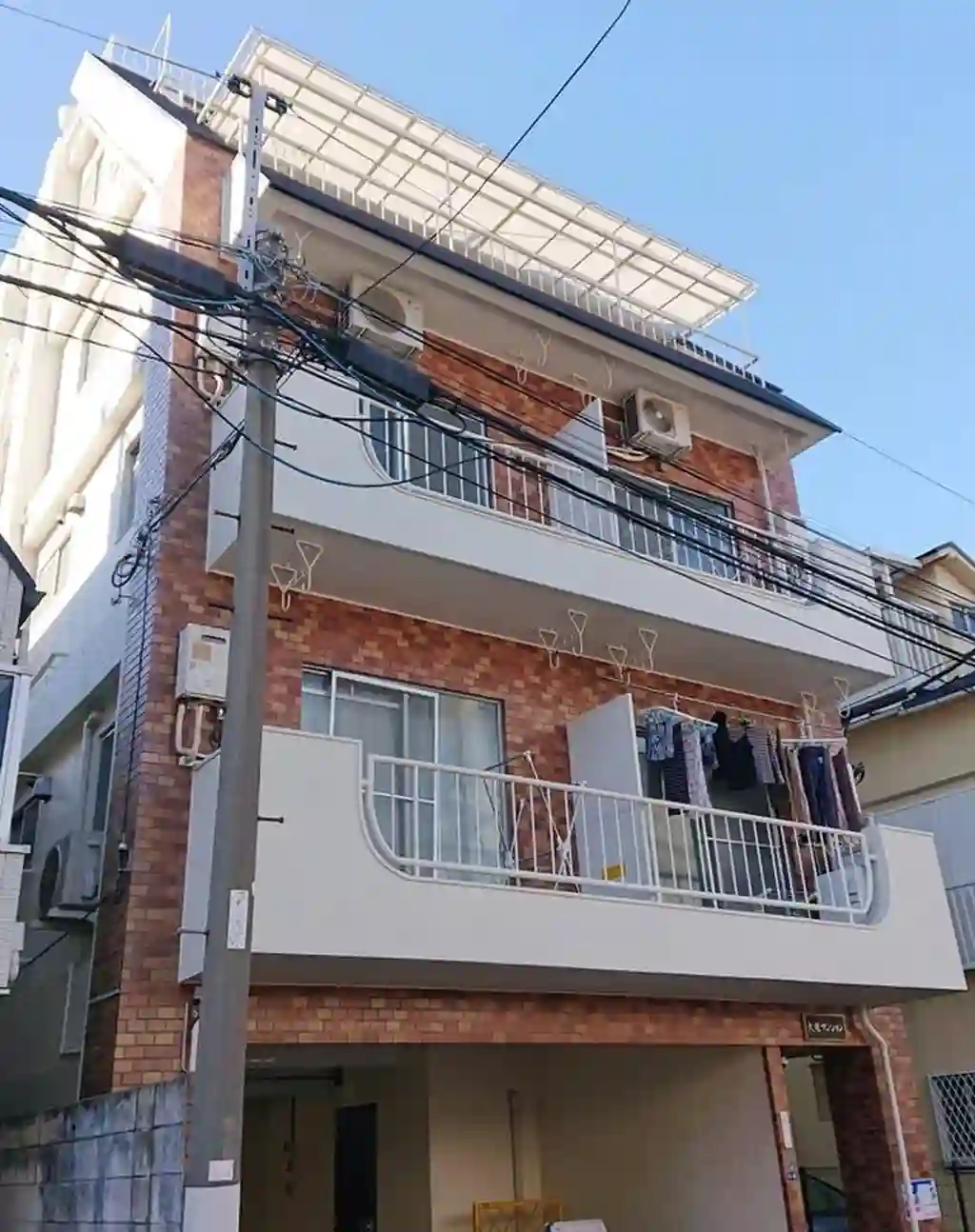 大越マンション 外観