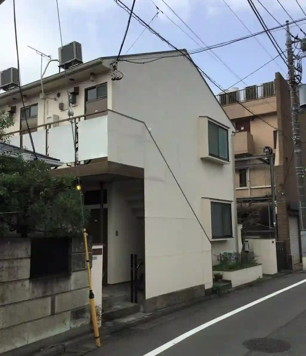 田園八番館 外観