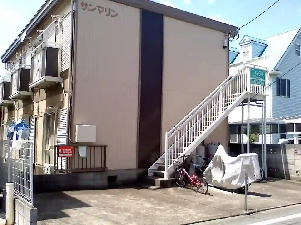 サンマリン 外観