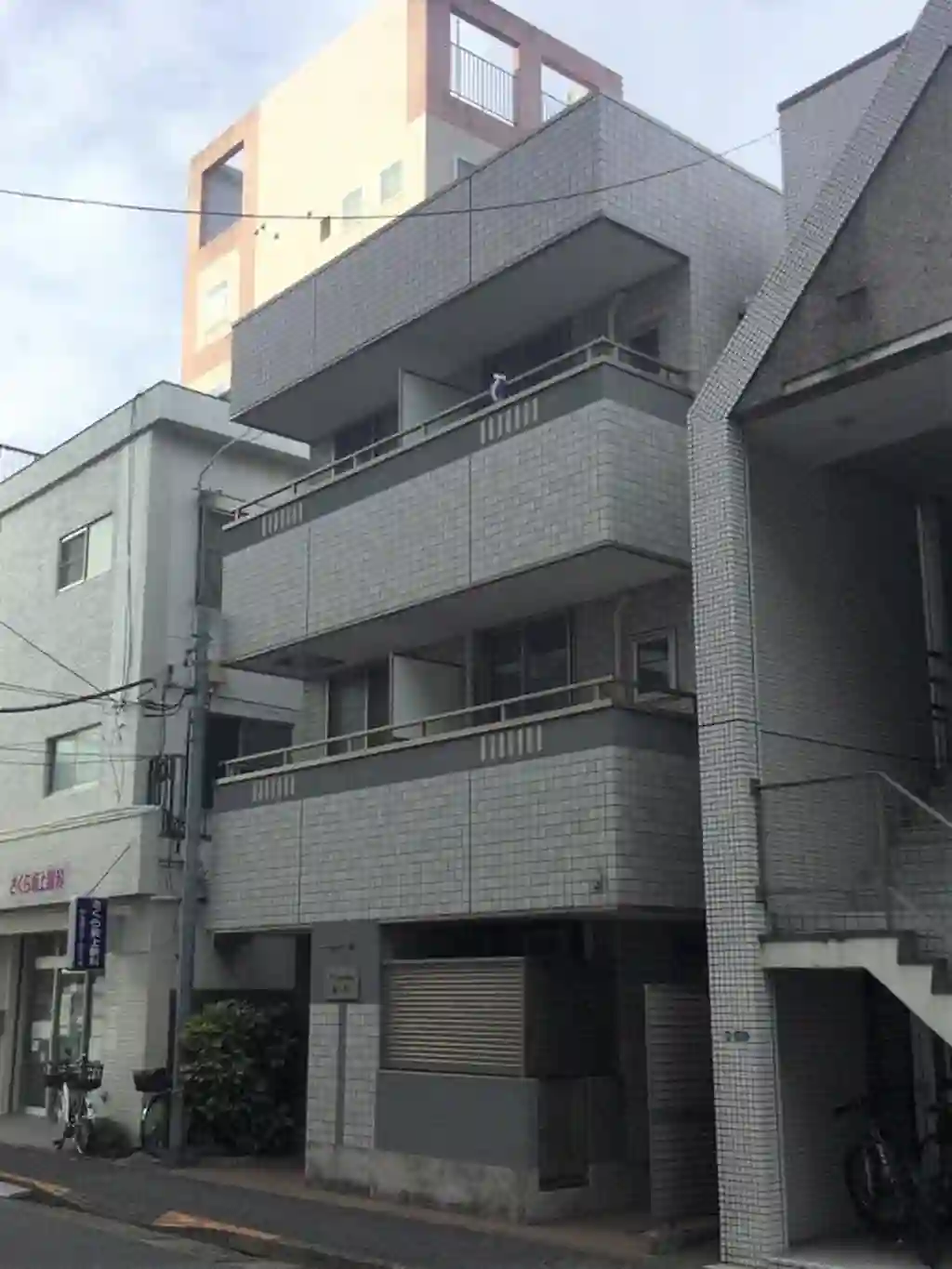 T'sgarden桜坂 外観