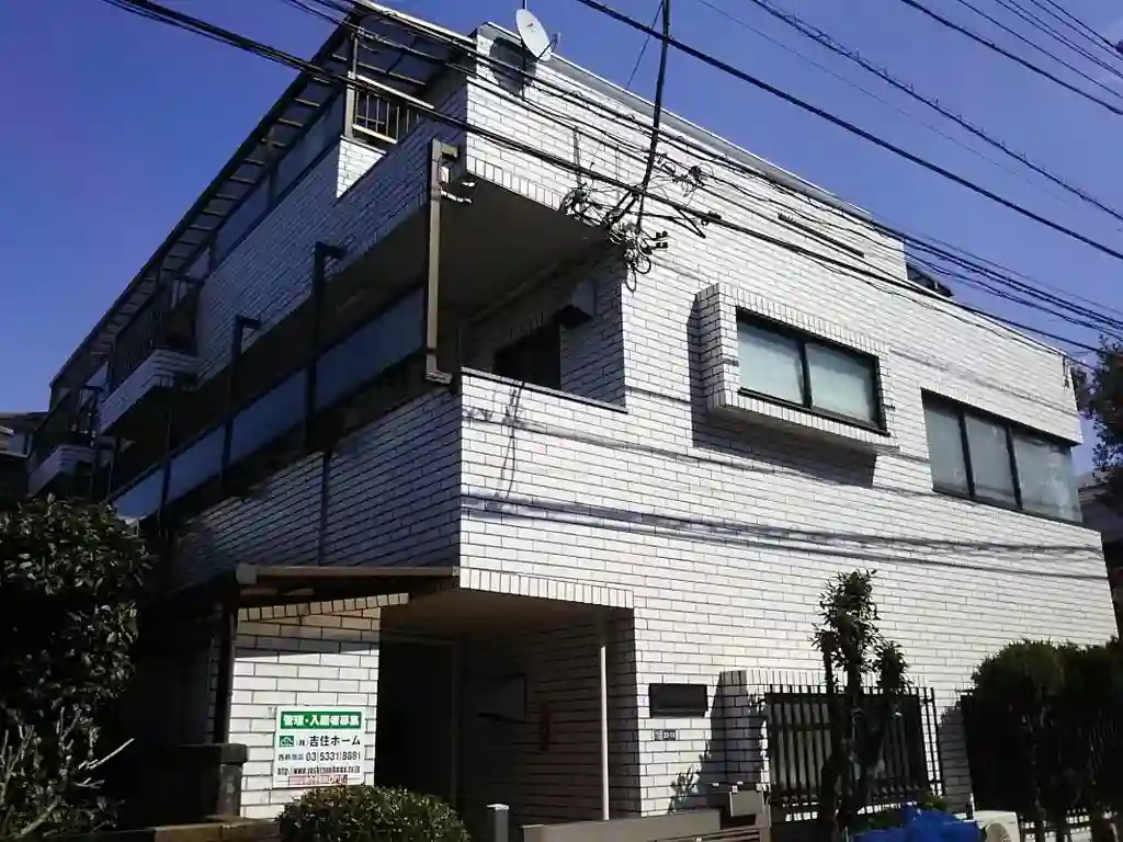 金山フラッツ 外観