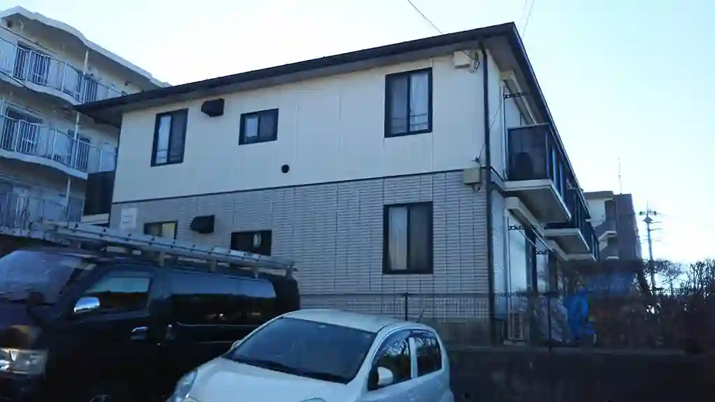 メルベーユ 外観