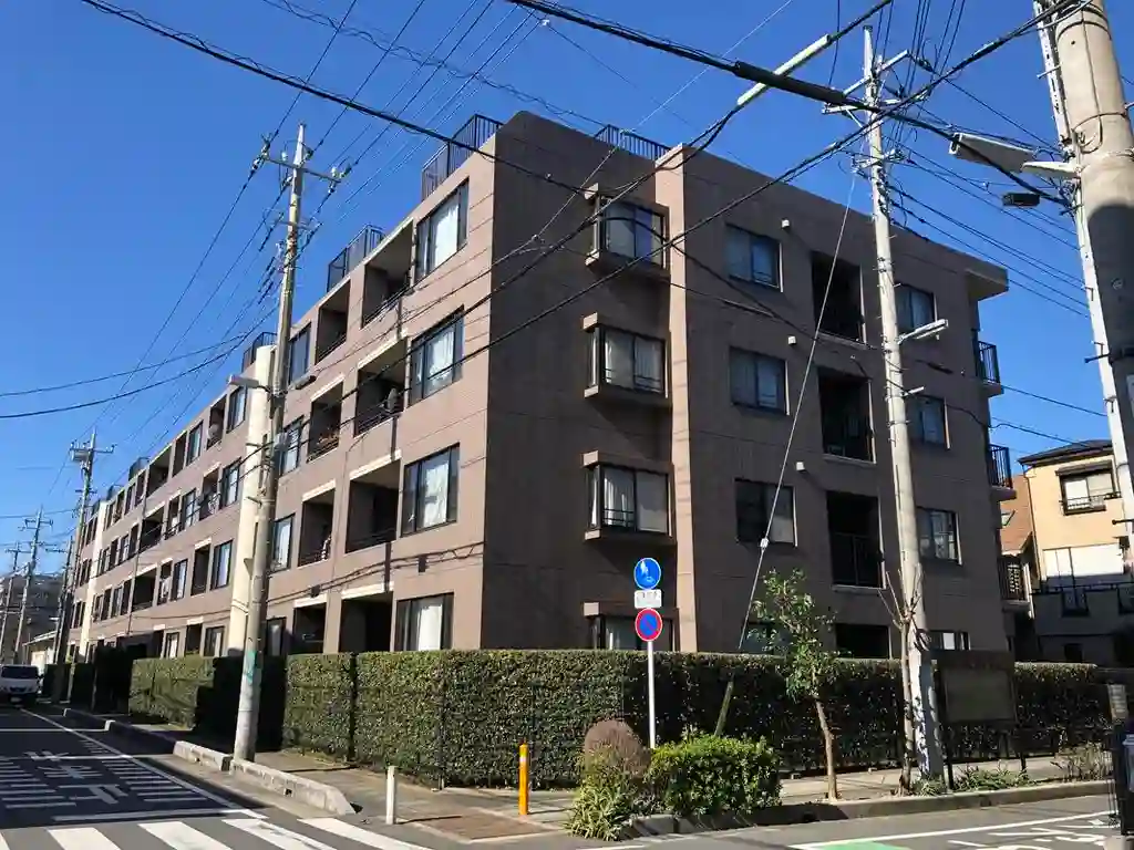 モア・クレスト南浦和 外観