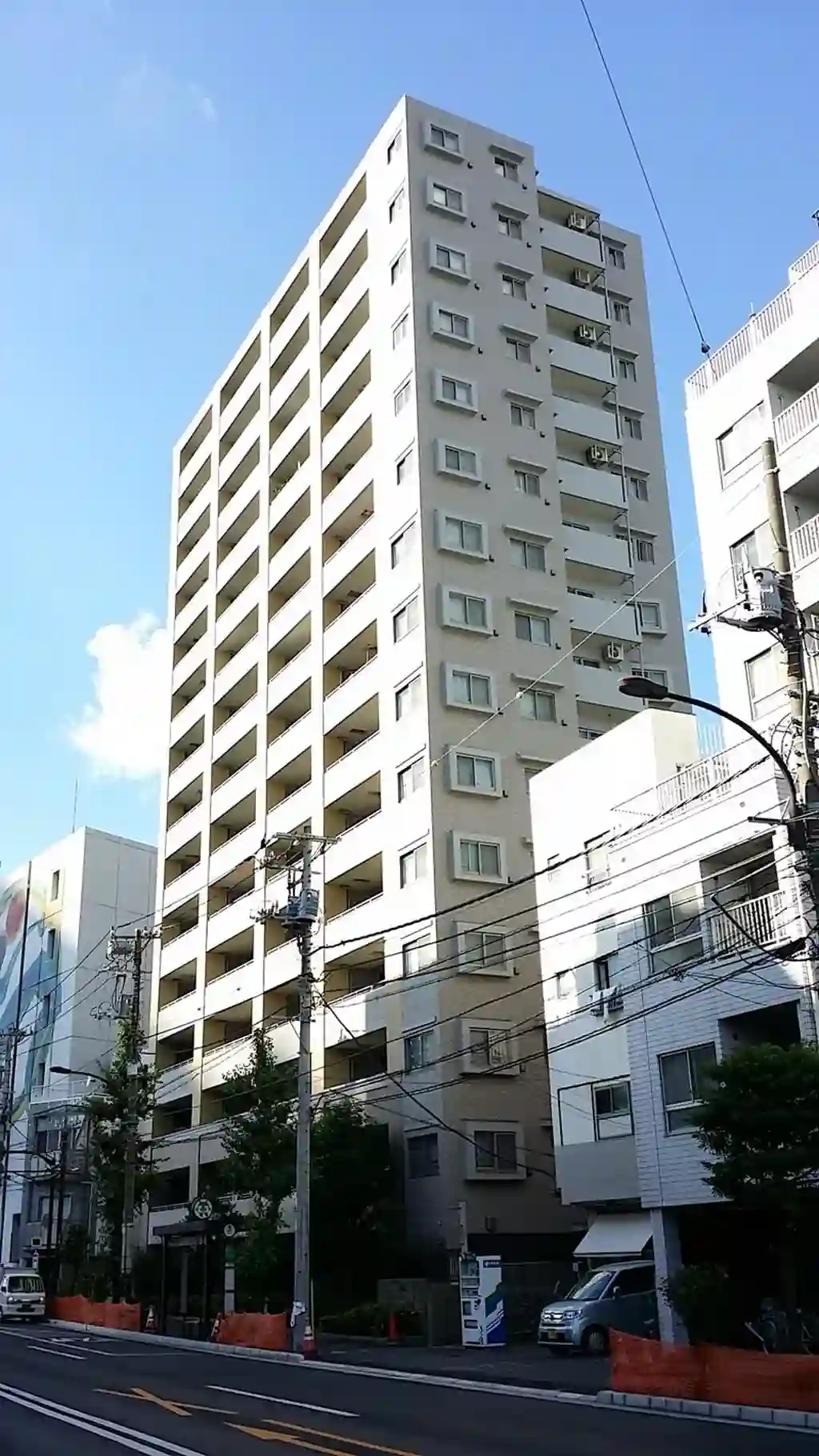 ライオンズステージ東向島 外観