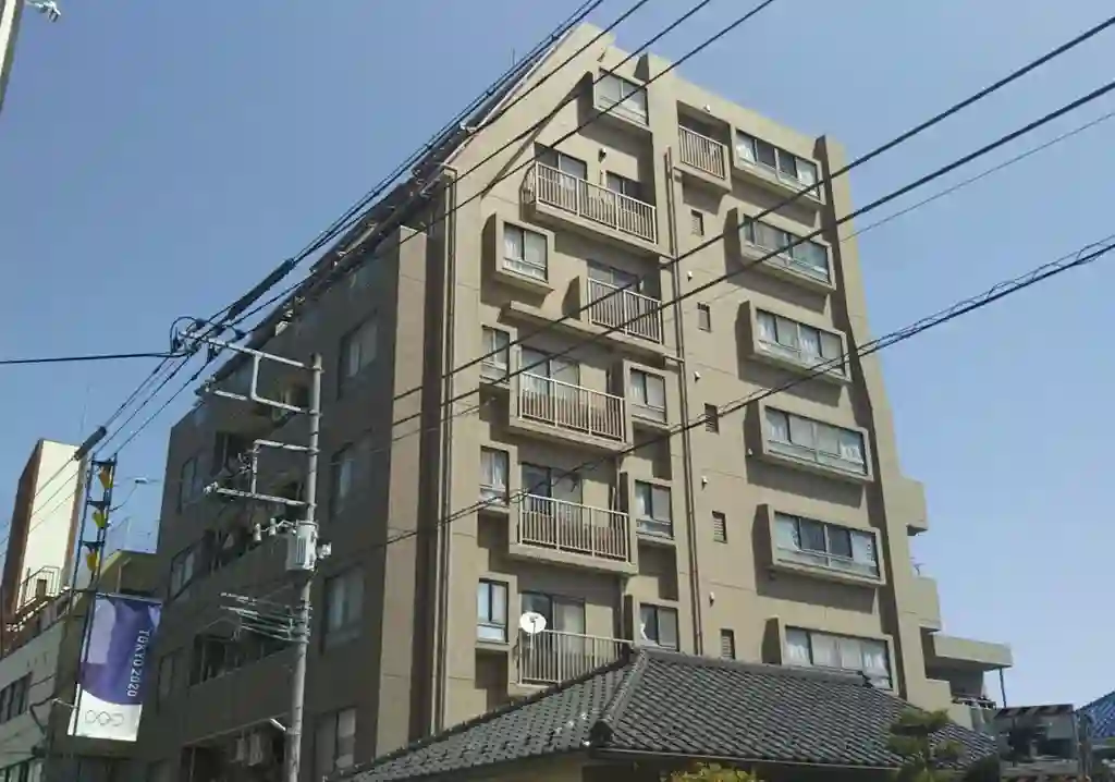 ネクステージ国立4 外観