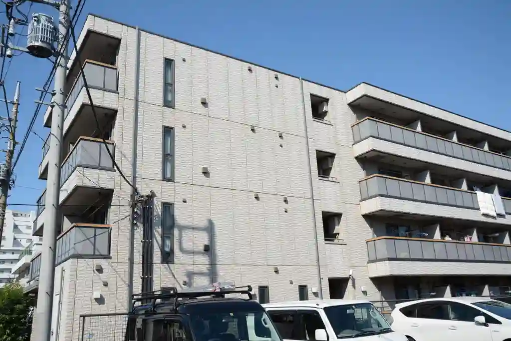 シャンテフロイデ 外観