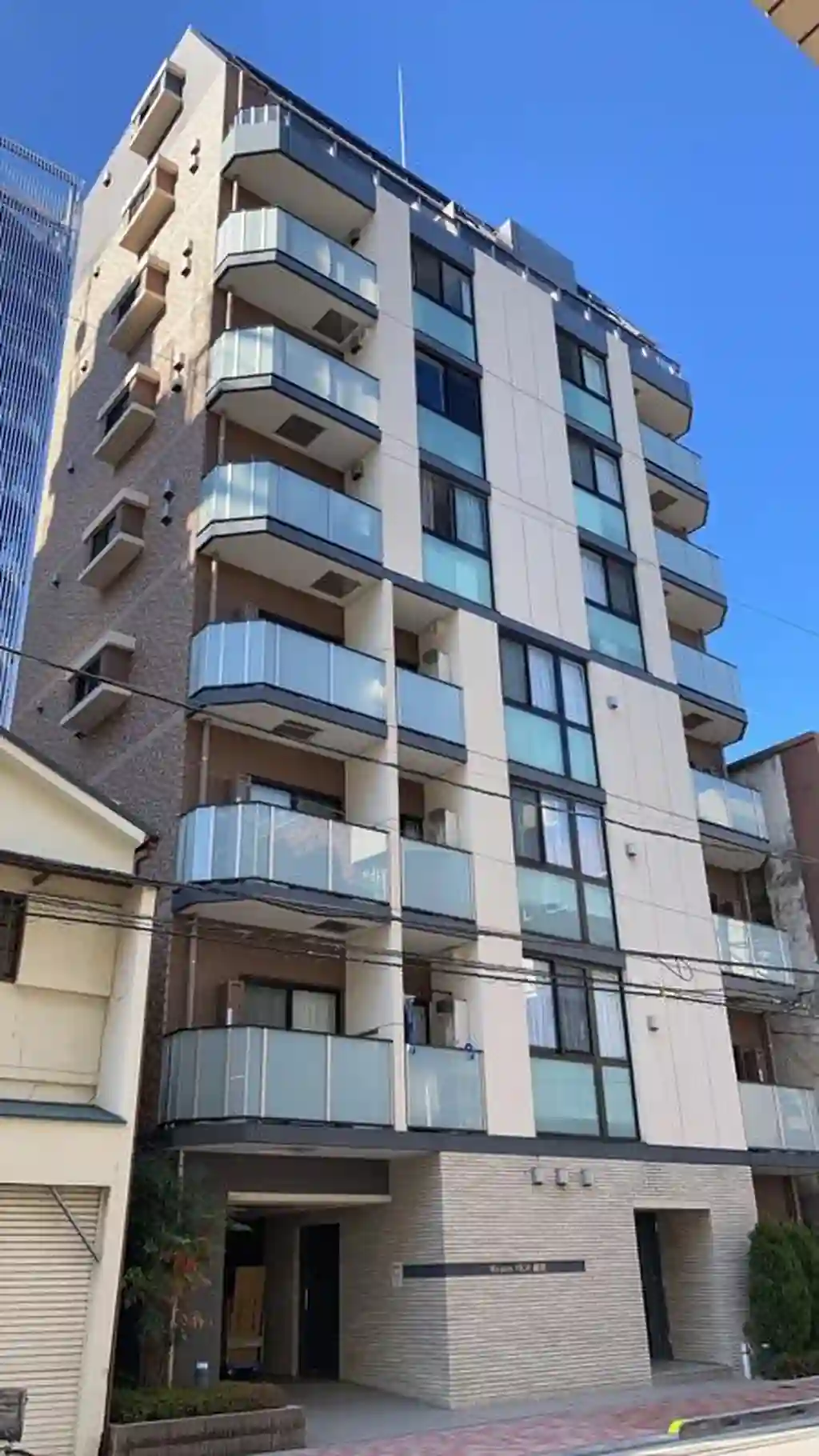 MaisonSKM蔵前 外観