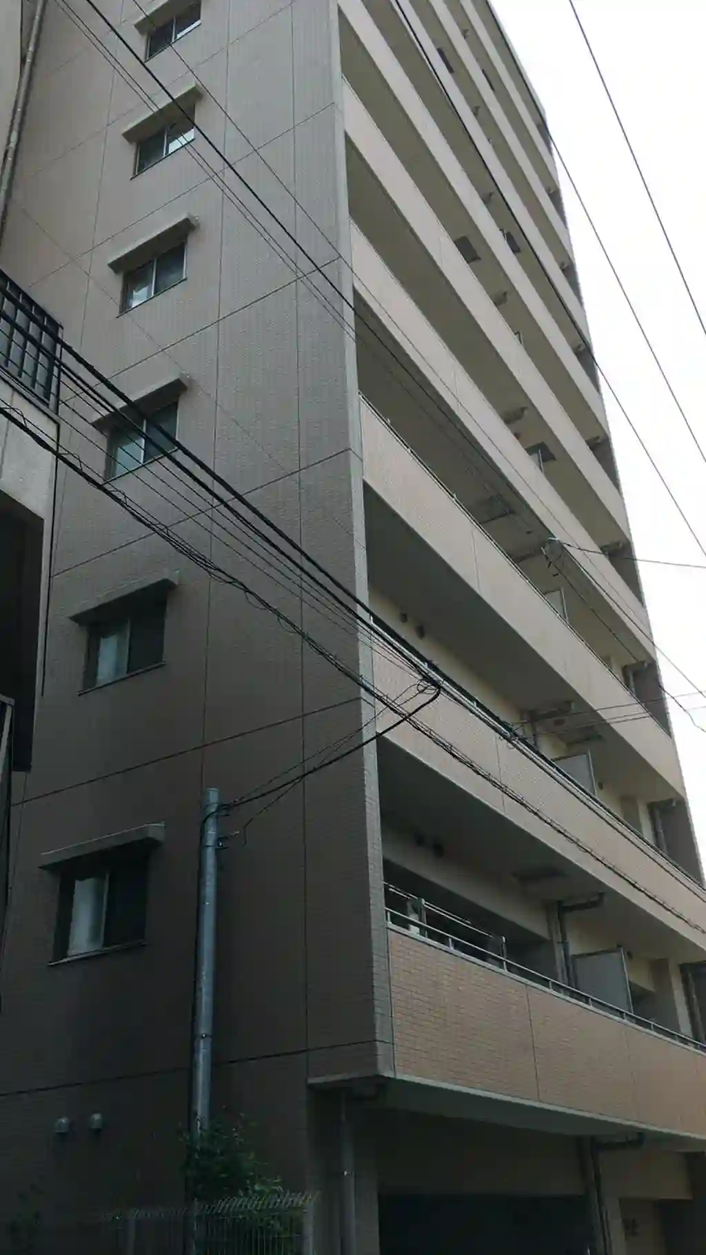 パレステージ八広 外観