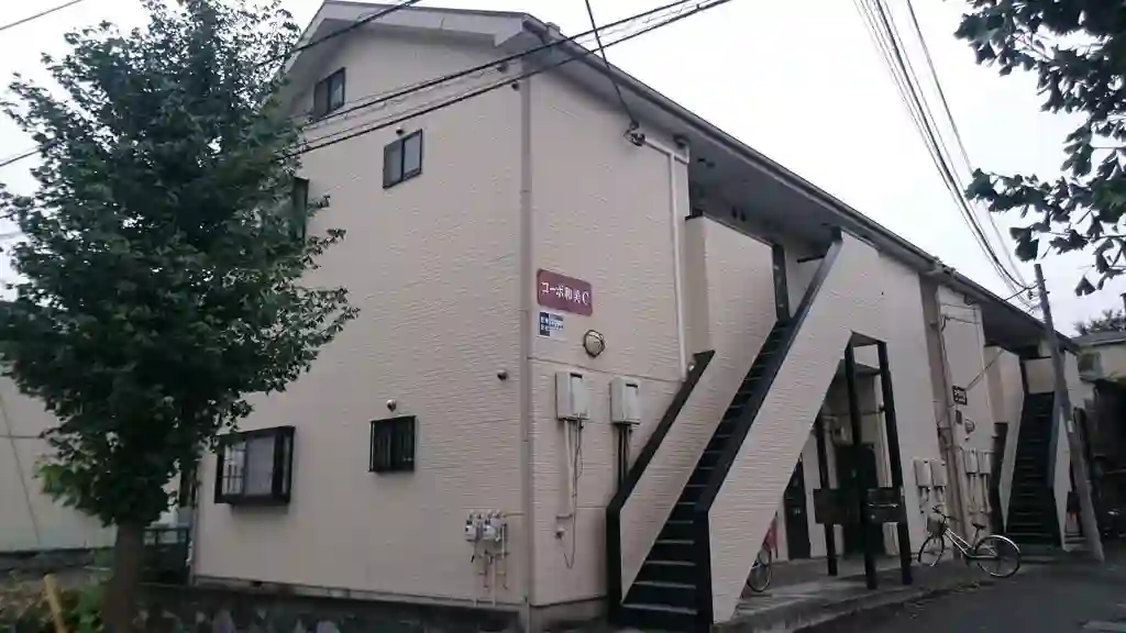 コーポ和美C 外観